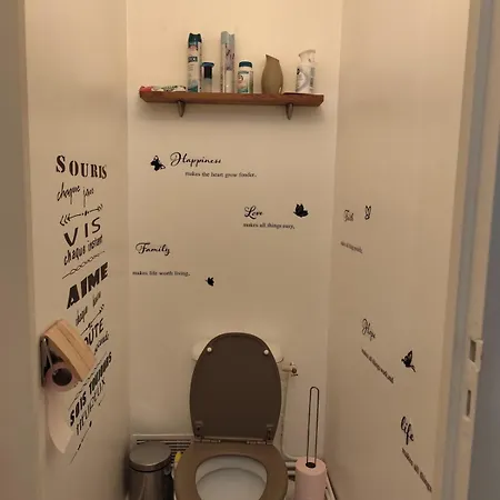 Superbe 4 Pieces A 2 Pas De La Et Du Marche Apartamento *